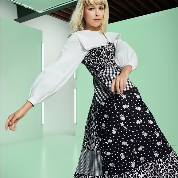 Sandy Liang X Target Multi Print Summer Dress - Picture 3 of 6